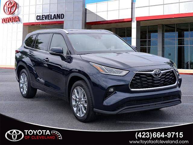 2023 Toyota Highlander Limited — SUV — 58,214 mi — McDonald, TN