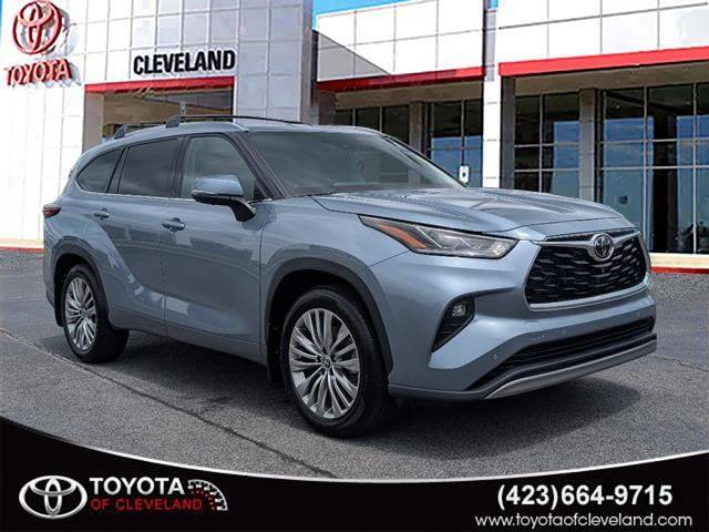 2024 Toyota Highlander Platinum — SUV — 40,954 mi — McDonald, TN