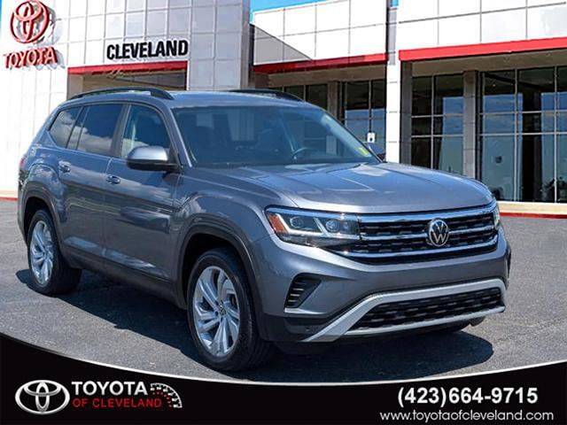 2021 Volkswagen Atlas SE with Technology — SUV — 59,745 mi — McDonald, TN