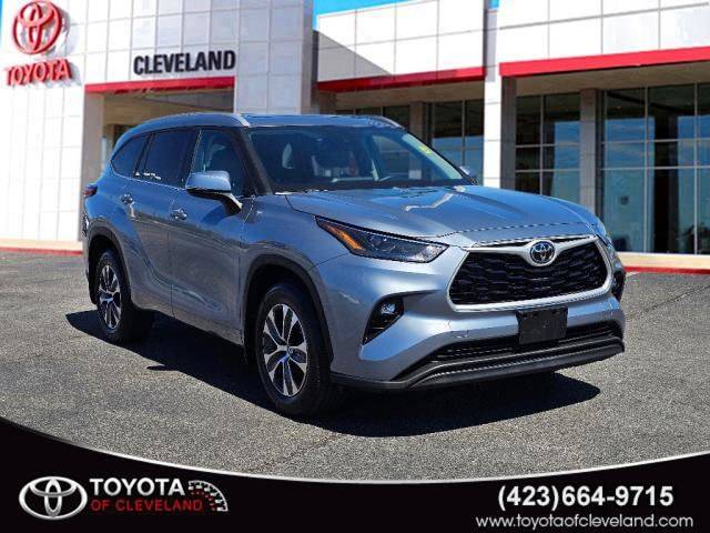 2022 Toyota Highlander XLE — SUV — 45,150 mi — McDonald, TN