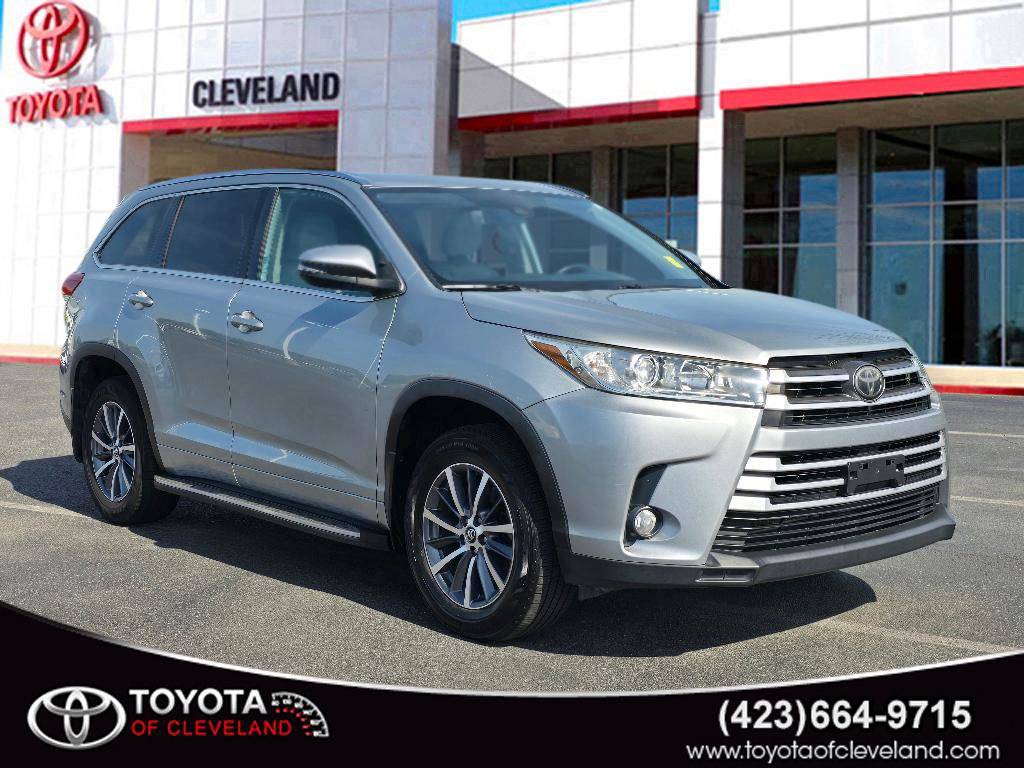 2018 Toyota Highlander XLE — SUV — 93,110 mi — McDonald, TN
