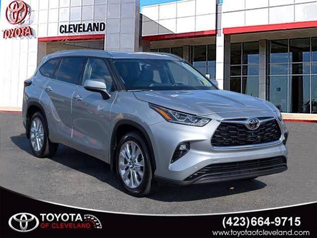2024 Toyota Highlander Limited — SUV — 30,532 mi — McDonald, TN