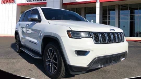 2018 Jeep Grand Cherokee Limited — SUV — 120,319 mi — McDonald, TN