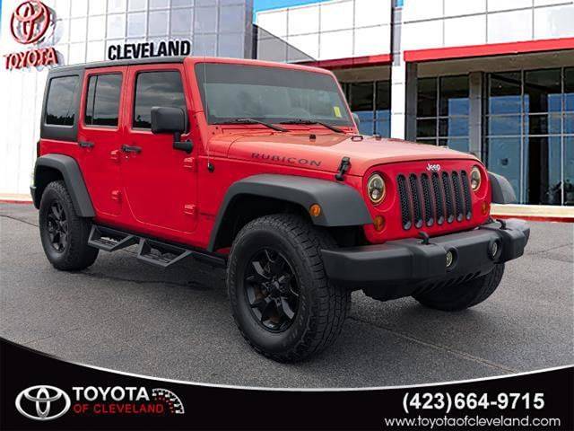 2013 Jeep Wrangler Rubicon — SUV — 117,737 mi — McDonald, TN