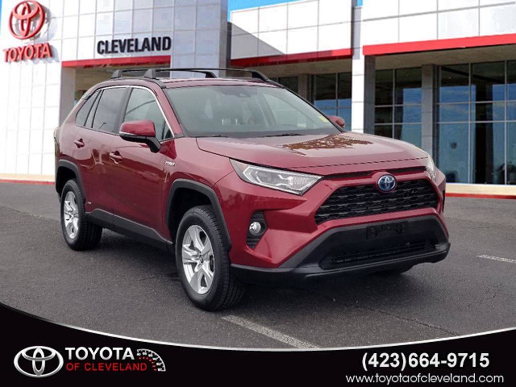 2020 Toyota RAV4 Hybrid XLE — SUV — 53,554 mi — McDonald, TN