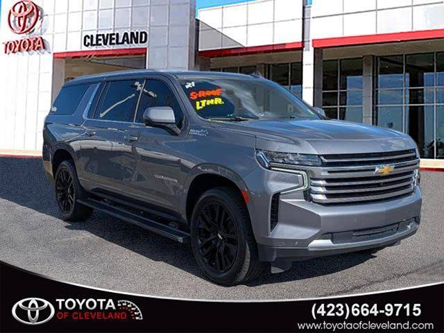 2021 Chevrolet Suburban High Country — SUV — 72,485 mi — McDonald, TN