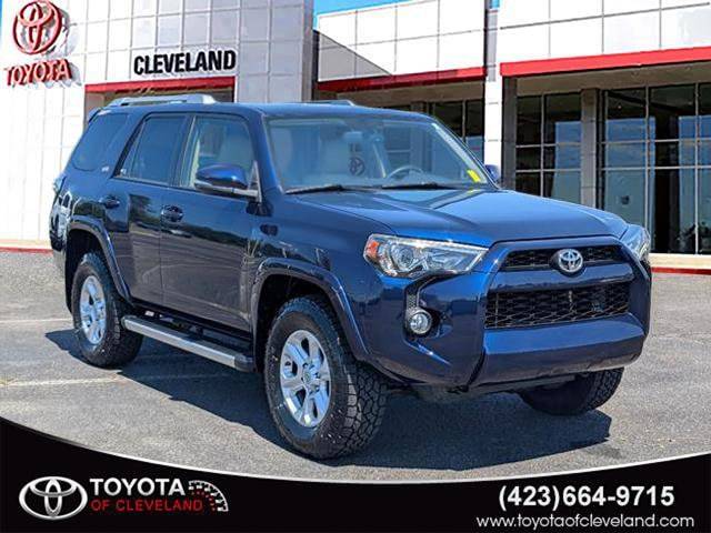 2018 Toyota 4Runner SR5 Premium — SUV — 60,435 mi — McDonald, TN