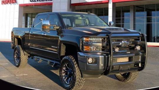2019 Chevrolet Silverado 2500HD LTZ — Pickup Truck — 100,747 mi — McDonald, TN