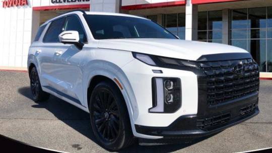 2024 Hyundai Palisade Calligraphy Night Edition — SUV — 25,954 mi — McDonald, TN