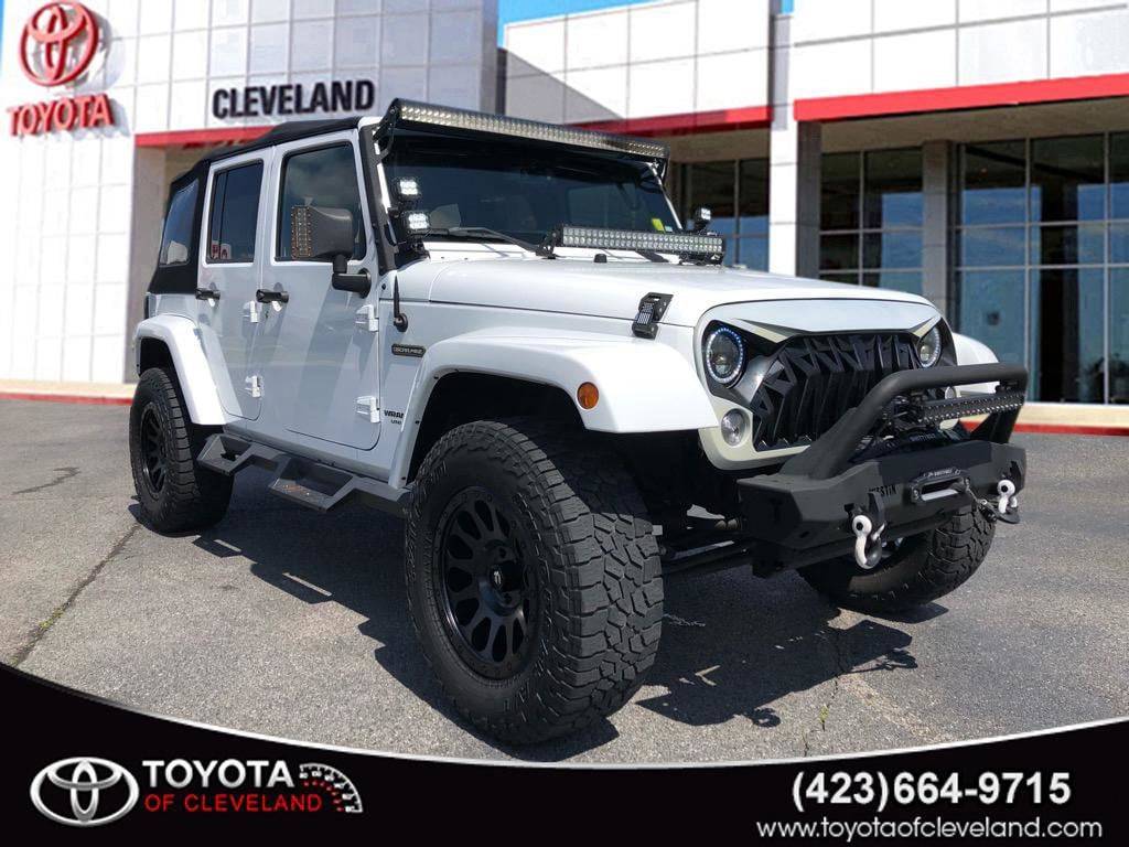 2017 Jeep Wrangler Freedom — SUV — 67,646 mi — McDonald, TN