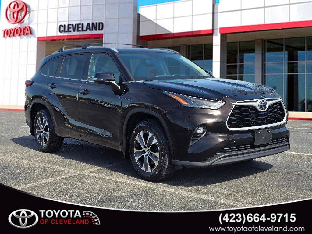 2022 Toyota Highlander XLE — SUV — 59,972 mi — McDonald, TN