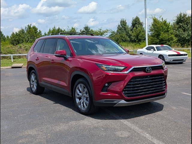 2025 Toyota Grand Highlander Limited — SUV — 16 mi — McDonald, TN