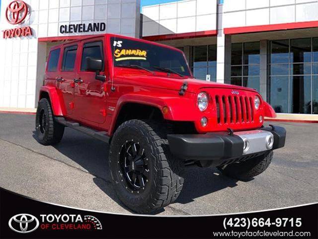 2015 Jeep Wrangler Sahara — SUV — 91,011 mi — McDonald, TN