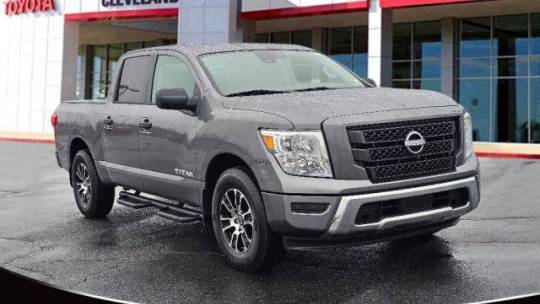 2023 Nissan Titan SV — Pickup Truck — 5,887 mi — McDonald, TN