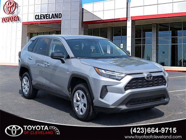 2025 Toyota RAV4 LE — SUV — 4,157 mi — McDonald, TN