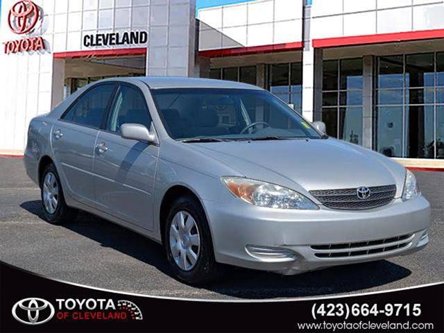 2003 Toyota Camry LE — Sedan — 38,178 mi — McDonald, TN