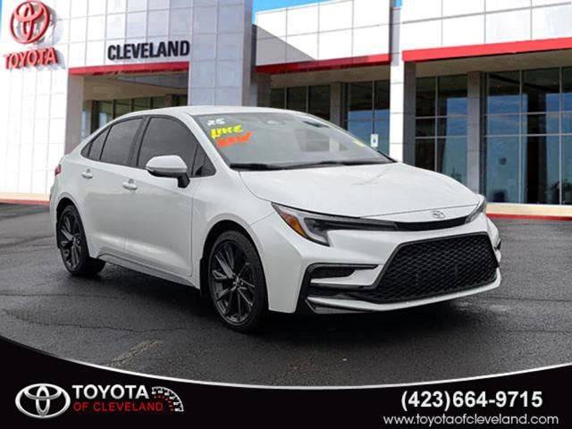 2025 Toyota Corolla SE — Sedan — 2,566 mi — McDonald, TN