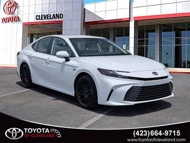 2025 Toyota Camry Hybrid LE — Sedan — 3,839 mi — McDonald, TN