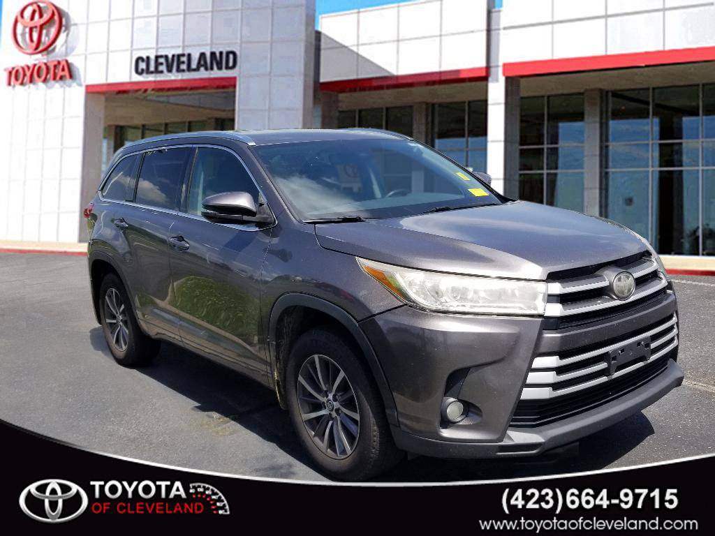 2017 Toyota Highlander XLE — SUV — 270,710 mi — McDonald, TN