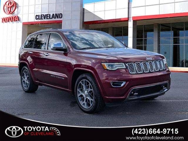 2019 Jeep Grand Cherokee Overland — SUV — 69,102 mi — McDonald, TN