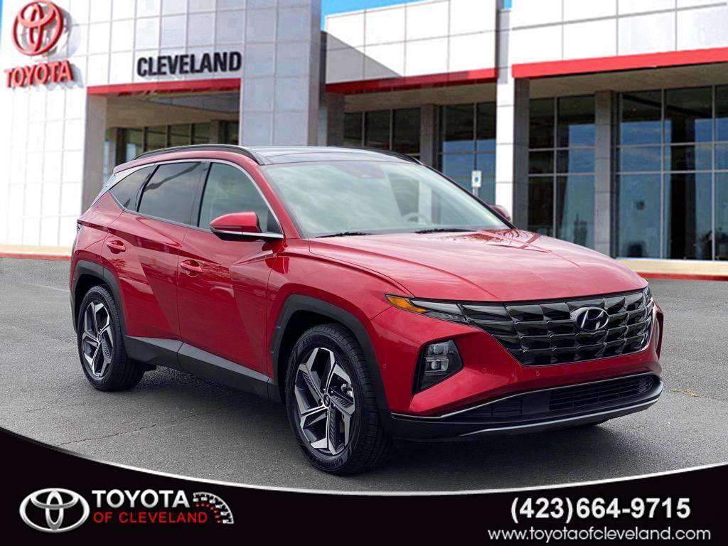 2022 Hyundai Tucson Limited — SUV — 38,015 mi — McDonald, TN