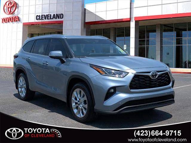 2024 Toyota Highlander Limited — SUV — 11,305 mi — McDonald, TN