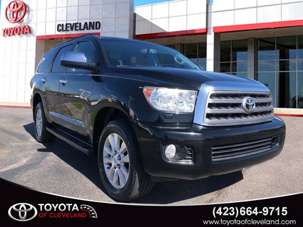 2017 Toyota Sequoia Platinum — SUV — 142,022 mi — McDonald, TN