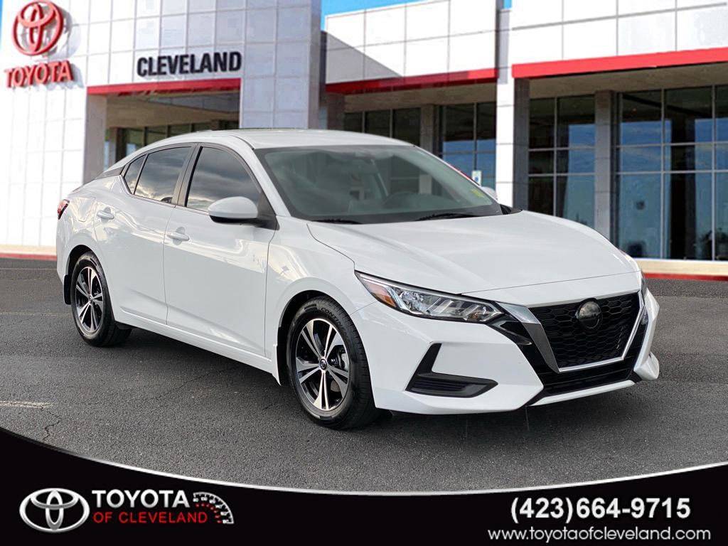 2022 Nissan Sentra SV — Sedan — 49,357 mi — McDonald, TN