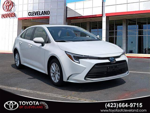 2025 Toyota Corolla Hybrid XLE — Sedan — 1,004 mi — McDonald, TN