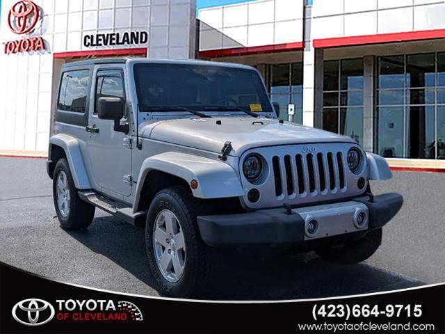 2011 Jeep Wrangler Sahara — SUV — 98,888 mi — McDonald, TN