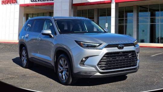 2024 Toyota Grand Highlander Limited — SUV — 34,657 mi — McDonald, TN