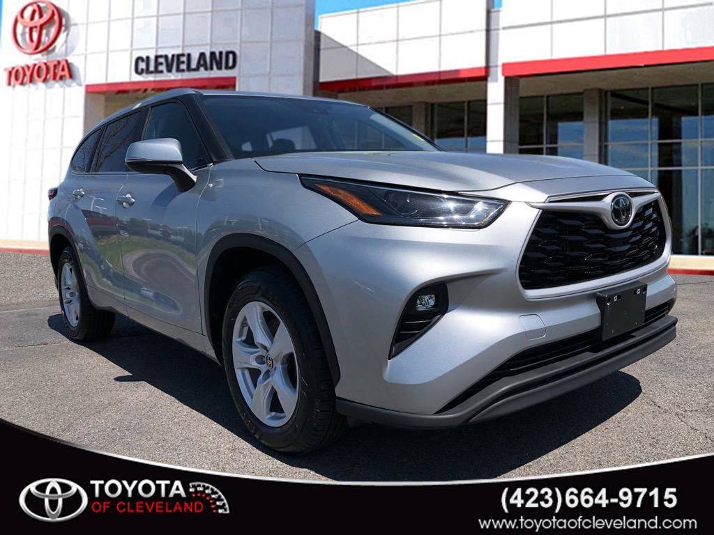 2023 Toyota Highlander LE — SUV — 36,179 mi — McDonald, TN