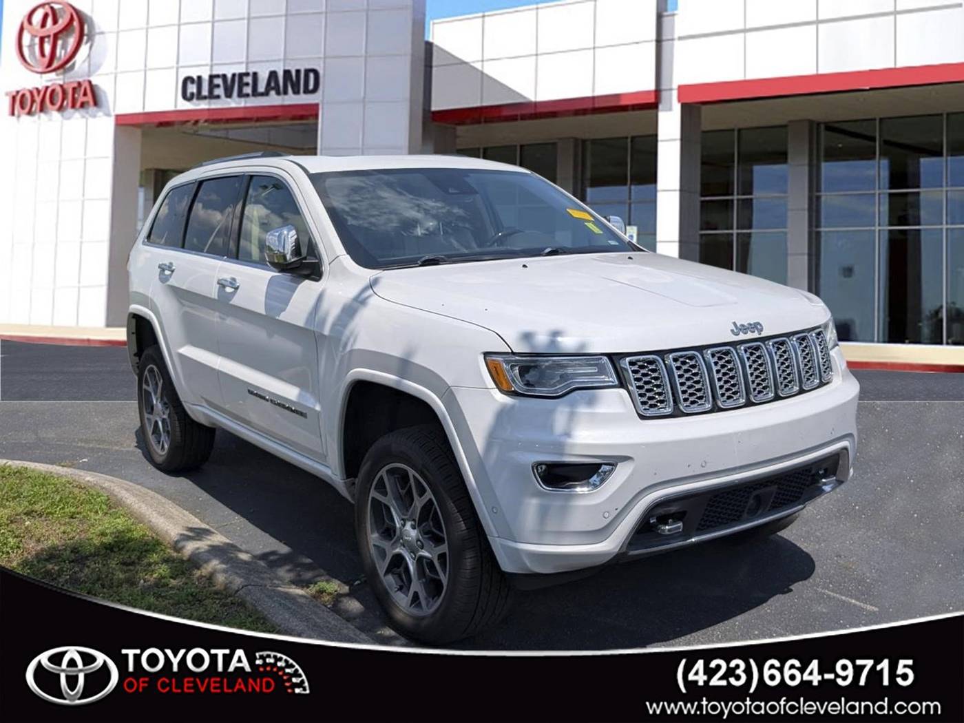 2019 Jeep Grand Cherokee Overland