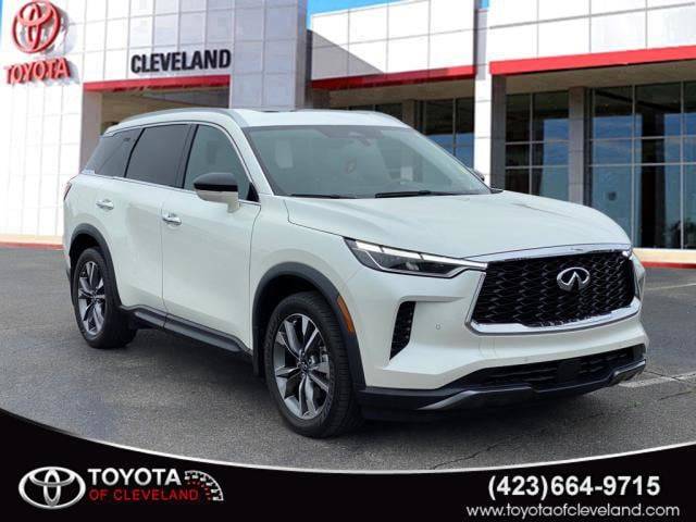2022 INFINITI QX60 LUXE — SUV — 39,916 mi — McDonald, TN