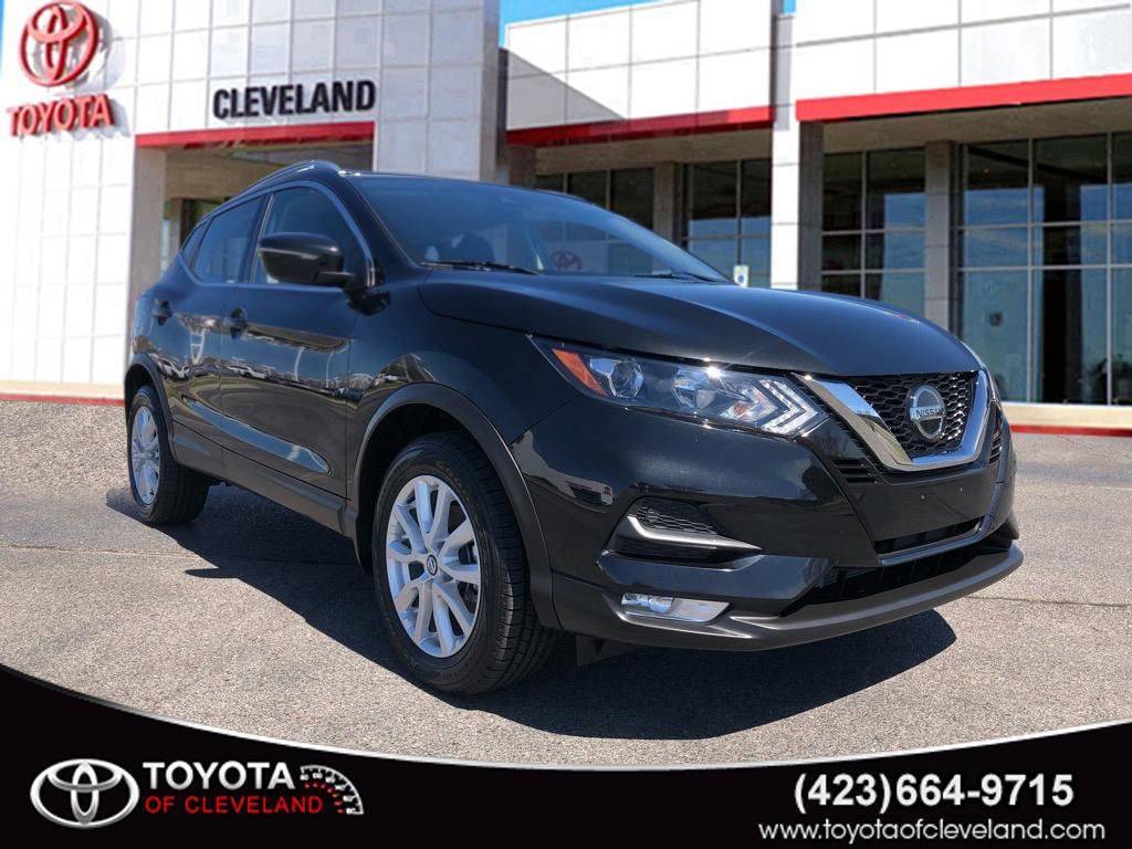 2022 Nissan Rogue Sport SV — SUV — 16,386 mi — McDonald, TN