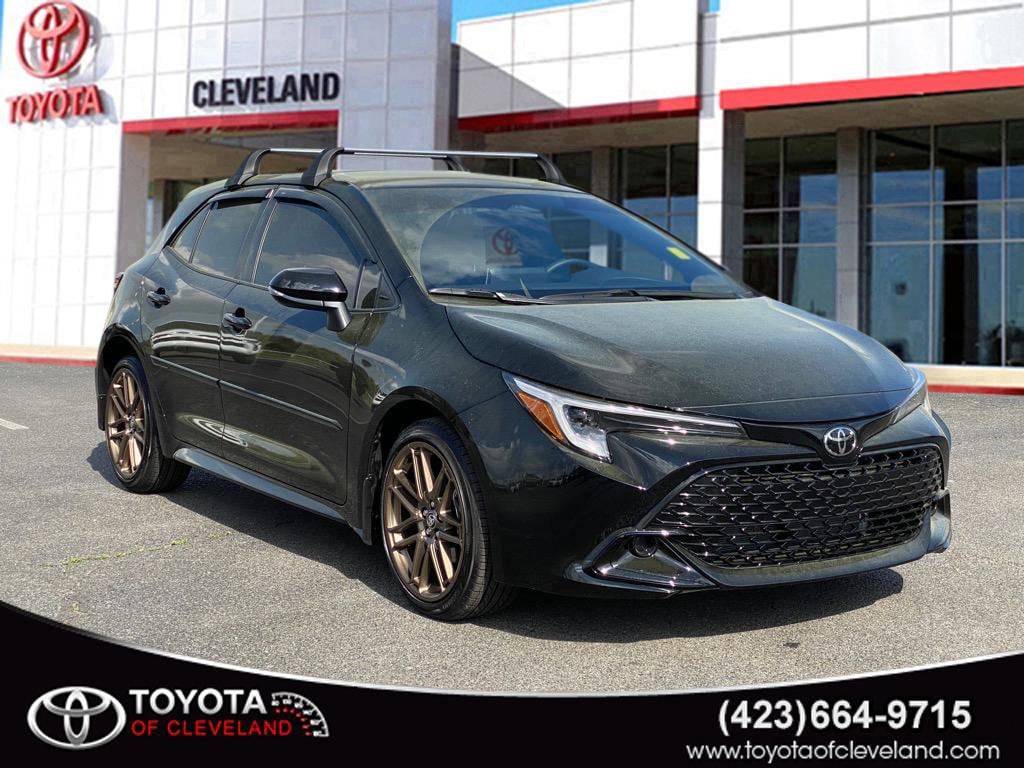 2025 Toyota Corolla Hatchback Nightshade Edition — Hatchback — 1,480 mi — McDonald, TN