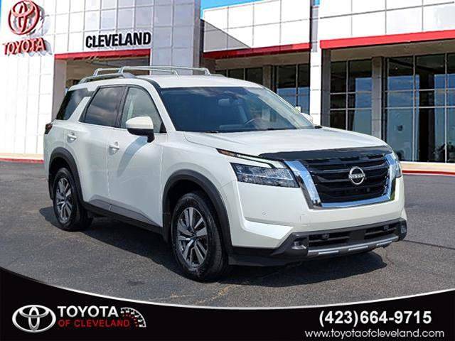 2022 Nissan Pathfinder SL — SUV — 17,280 mi — McDonald, TN