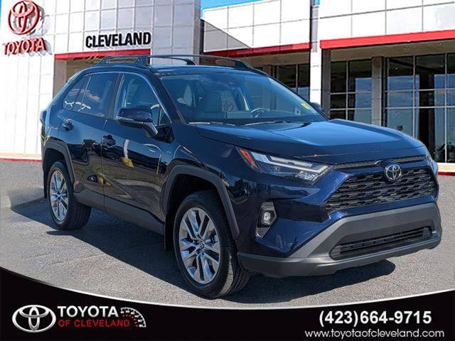 2025 Toyota RAV4 XLE Premium — SUV — 4,015 mi — McDonald, TN