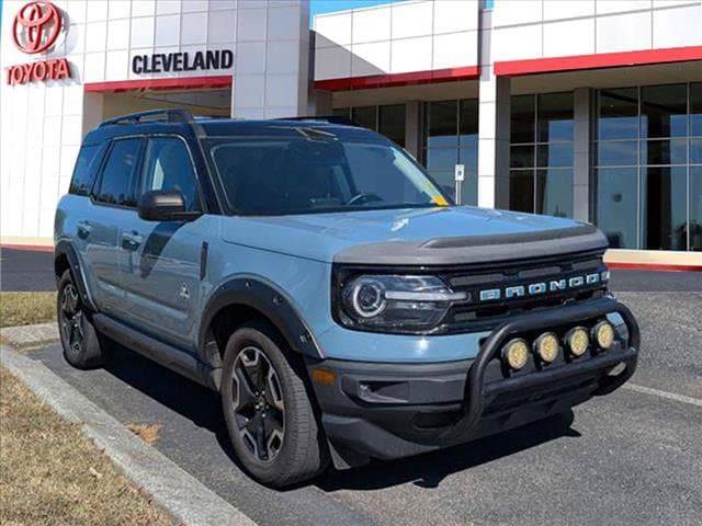2021 Ford Bronco Sport Outer Banks — SUV — 88,795 mi — McDonald, TN