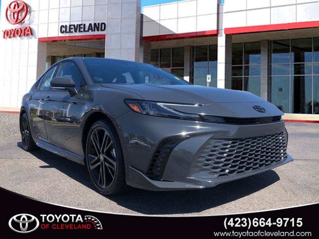 2025 Toyota Camry XSE — Sedan — 9,998 mi — McDonald, TN