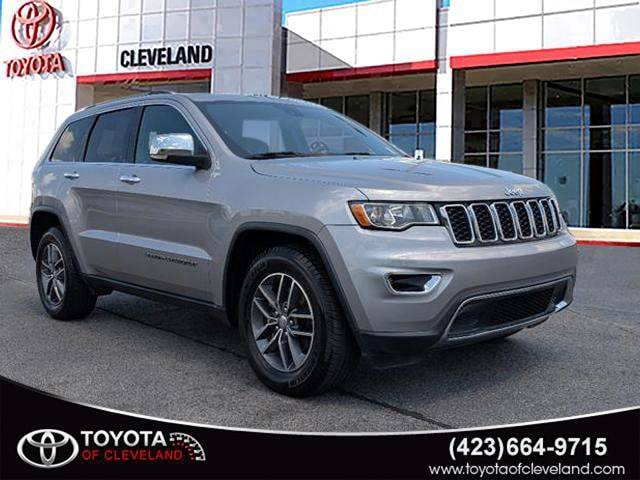 2017 Jeep Grand Cherokee Limited — SUV — 69,992 mi — McDonald, TN