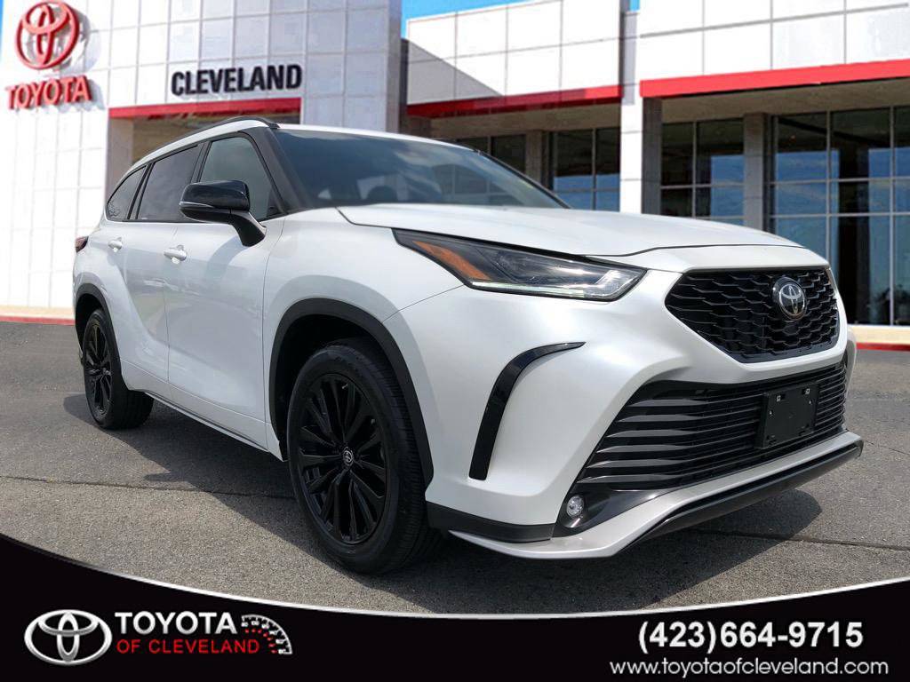 2023 Toyota Highlander XSE — SUV — 10,906 mi — McDonald, TN