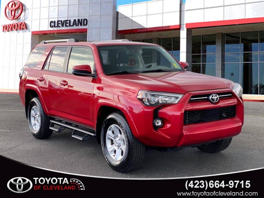 2023 Toyota 4Runner SR5 — SUV — 18,644 mi — McDonald, TN