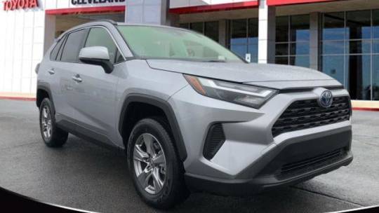 2024 Toyota RAV4 Hybrid XLE — SUV — 4,935 mi — McDonald, TN