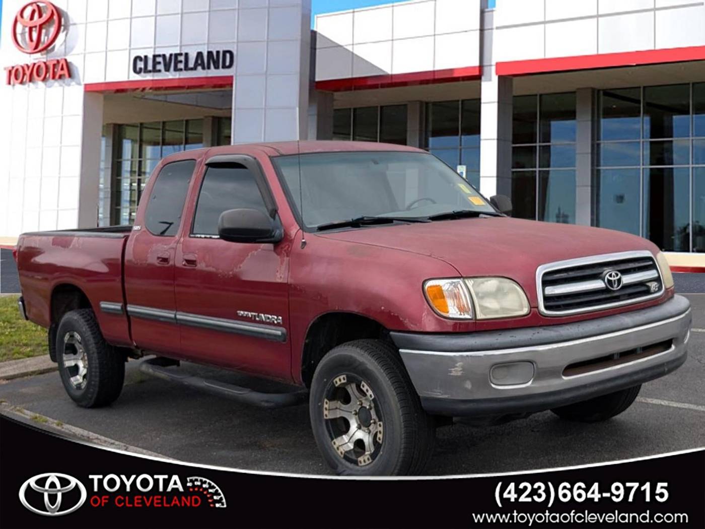 2001 Toyota Tundra SR5