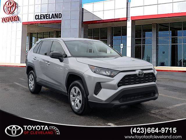 2022 Toyota RAV4 LE — SUV — 22,683 mi — McDonald, TN