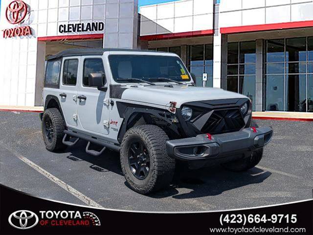 2021 Jeep Wrangler Sport — SUV — 64,712 mi — McDonald, TN