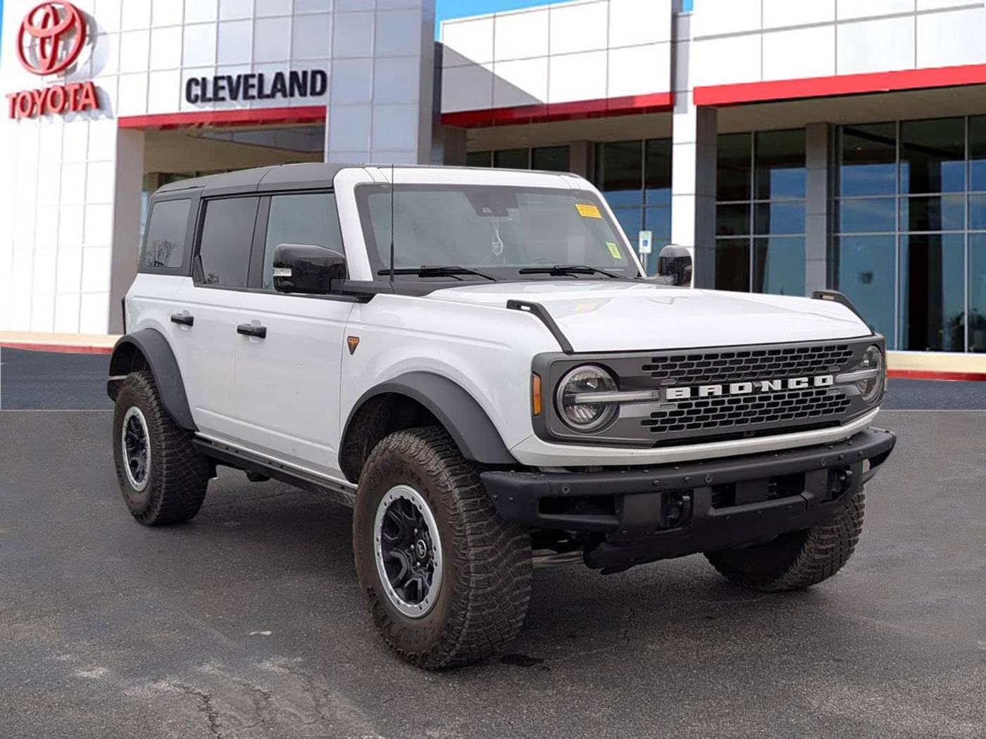 2024 Ford Bronco Badlands