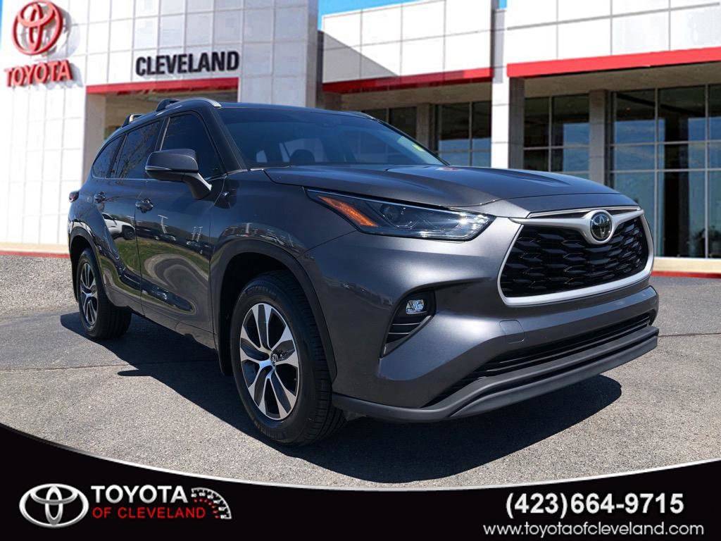 2023 Toyota Highlander XLE — SUV — 34,767 mi — McDonald, TN