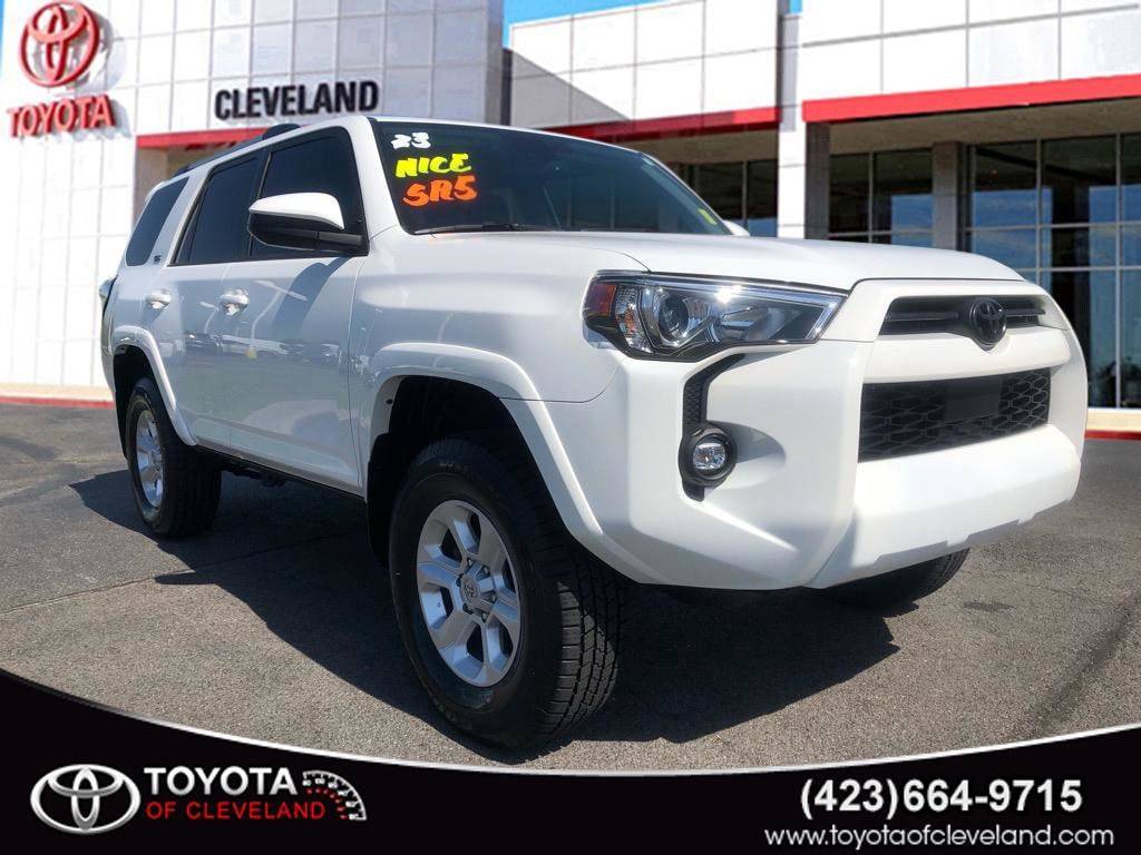 2023 Toyota 4Runner SR5 — SUV — 20,766 mi — McDonald, TN